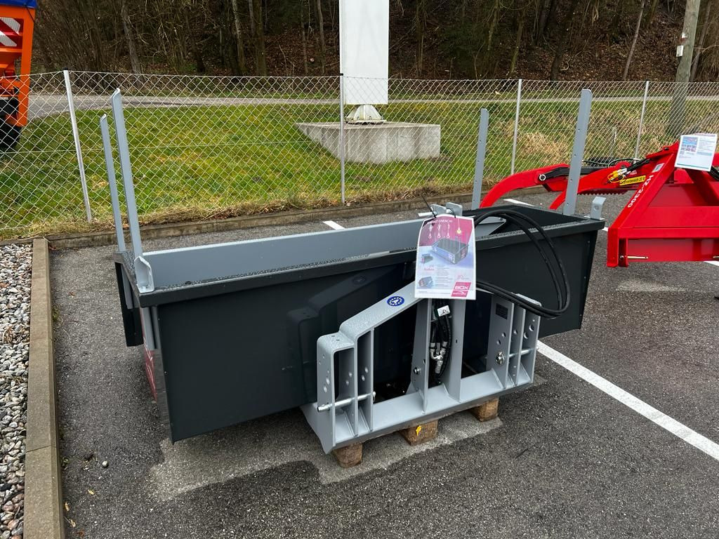 Rosensteiner RoBox 12 - 220cm - Bak voor Tractor: afbeelding 3 Rosensteiner RoBox 12 - 220cm - Bak voor Tractor: afbeelding 3