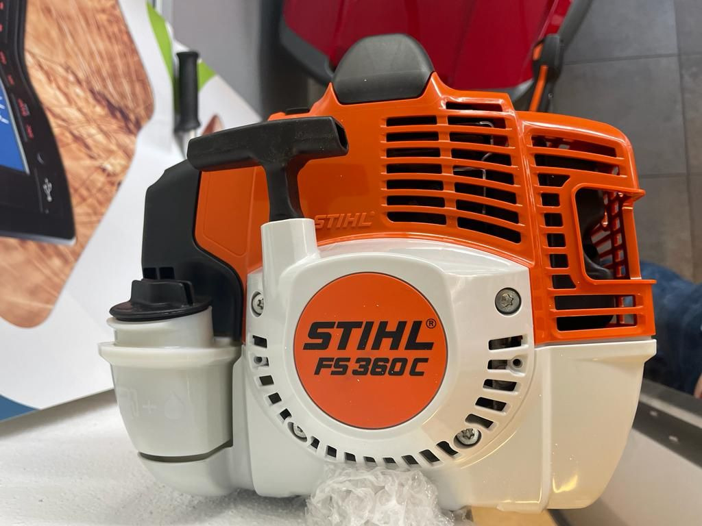 Stihl FS 360 mit Tragesystem - Lagernd - Tuinmachine: afbeelding 3 Stihl FS 360 mit Tragesystem - Lagernd - Tuinmachine: afbeelding 3