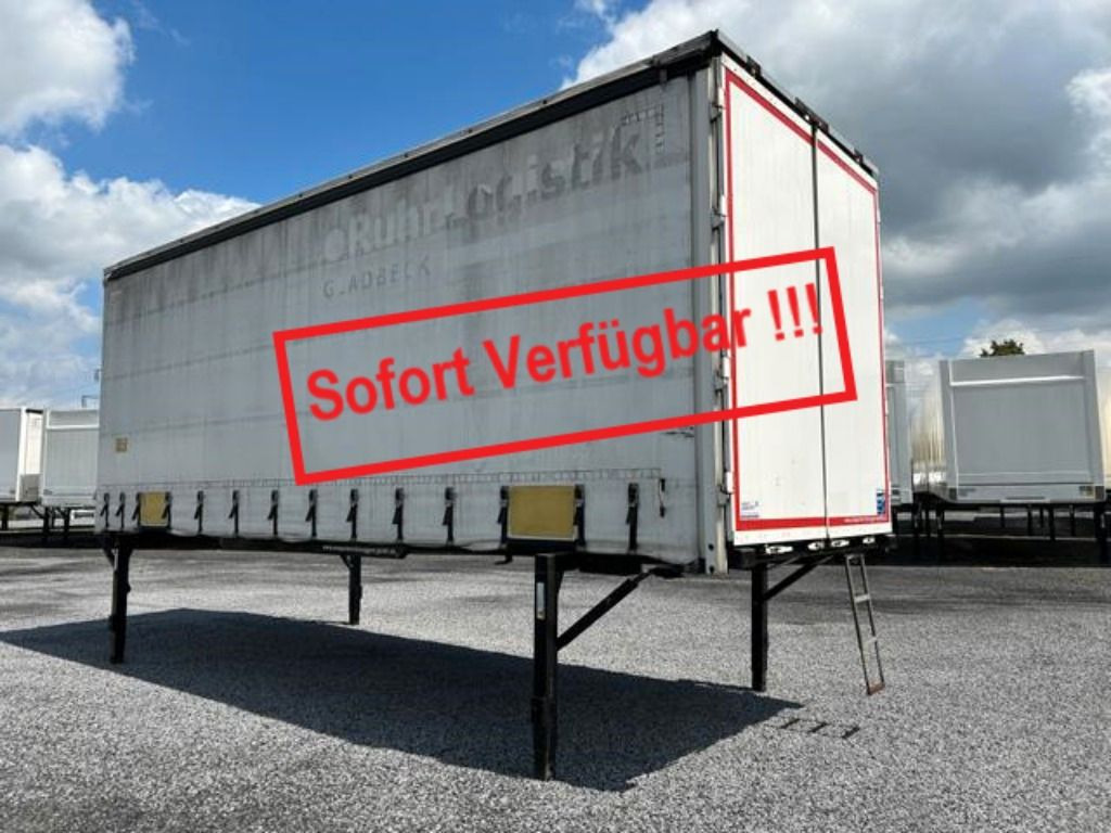 Schuifzeilen laadbak Kögel Wechselbrücke Plane: afbeelding 1