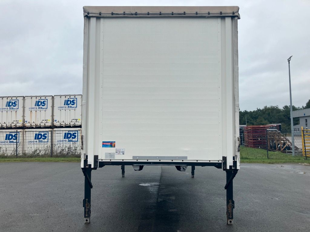 Kögel Wechselbrücke Plane - Schuifzeilen laadbak: afbeelding 3 Kögel Wechselbrücke Plane - Schuifzeilen laadbak: afbeelding 3