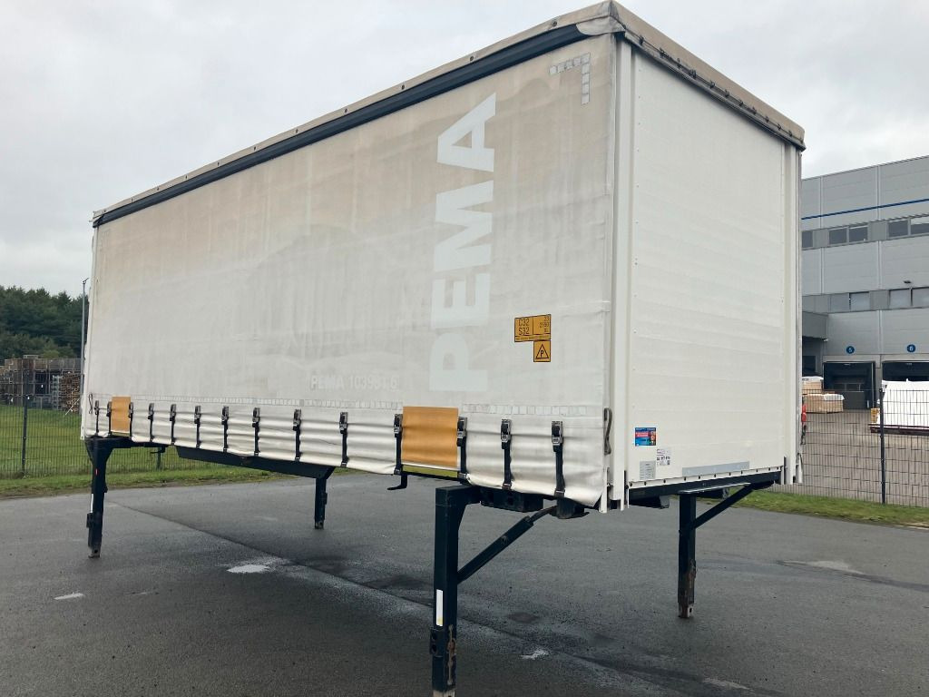 Kögel Wechselbrücke Plane - Schuifzeilen laadbak: afbeelding 2 Kögel Wechselbrücke Plane - Schuifzeilen laadbak: afbeelding 2