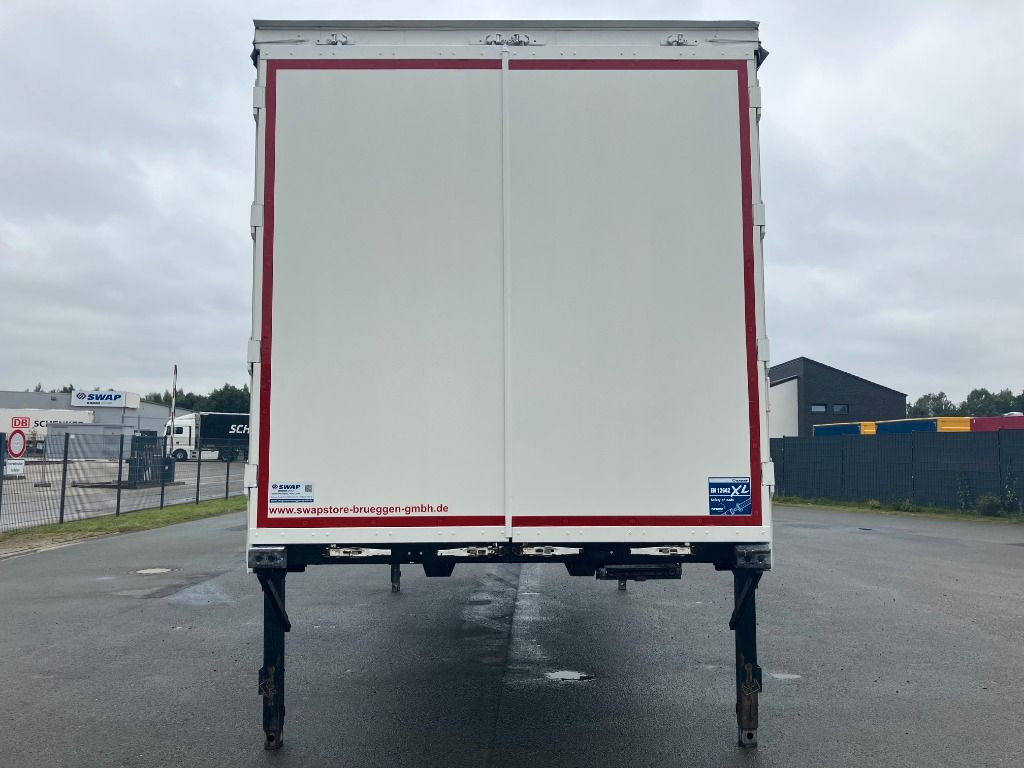 Kögel Wechselbrücke Plane - Schuifzeilen laadbak: afbeelding 4 Kögel Wechselbrücke Plane - Schuifzeilen laadbak: afbeelding 4