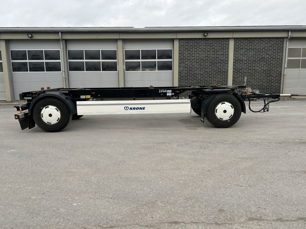 Krone 2 Achswechselfahrgestell, Typ: AZW 18 eL3B9 - Containertransporter/ Wissellaadbak aanhangwagen: afbeelding 1 Krone 2 Achswechselfahrgestell, Typ: AZW 18 eL3B9 - Containertransporter/ Wissellaadbak aanhangwagen: afbeelding 1