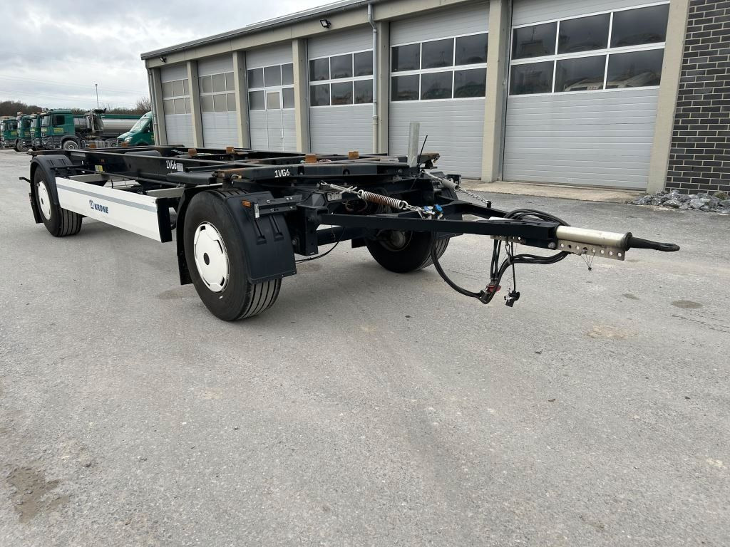 Krone 2 Achswechselfahrgestell, Typ: MAXI AZW 18 eL3B7 - Containertransporter/ Wissellaadbak aanhangwagen: afbeelding 2 Krone 2 Achswechselfahrgestell, Typ: MAXI AZW 18 eL3B7 - Containertransporter/ Wissellaadbak aanhangwagen: afbeelding 2