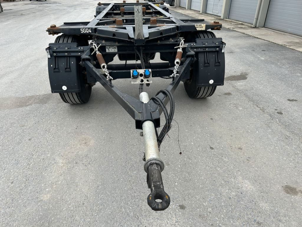 Krone 2 Achswechselfahrgestell, Typ: MAXI AZW 18 eL3B7 - Containertransporter/ Wissellaadbak aanhangwagen: afbeelding 5 Krone 2 Achswechselfahrgestell, Typ: MAXI AZW 18 eL3B7 - Containertransporter/ Wissellaadbak aanhangwagen: afbeelding 5