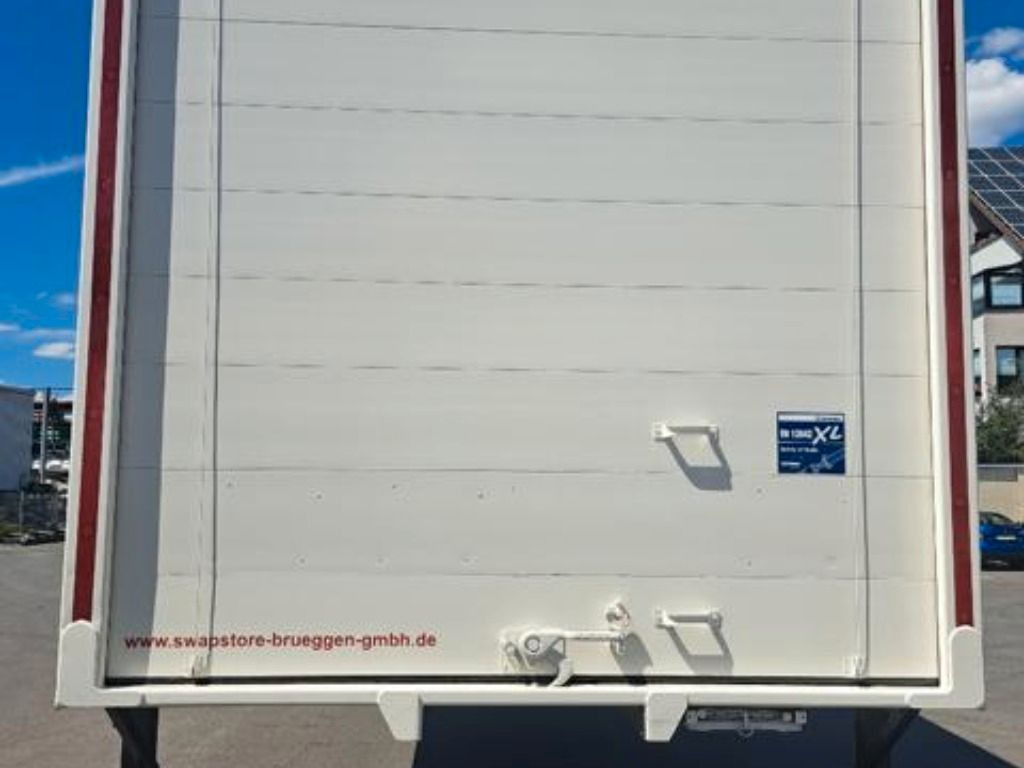 Krone Heck Alu.- Rolltor - Gesloten laadbak: afbeelding 4 Krone Heck Alu.- Rolltor - Gesloten laadbak: afbeelding 4