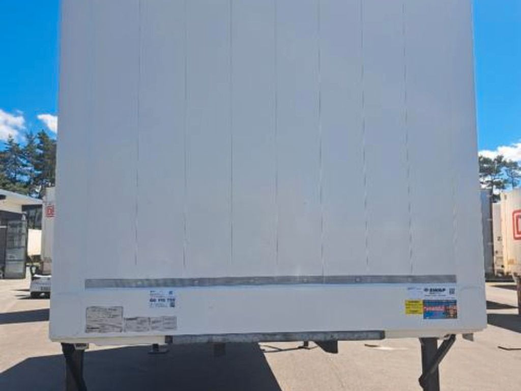 Krone Heck Alu.- Rolltor - Gesloten laadbak: afbeelding 3 Krone Heck Alu.- Rolltor - Gesloten laadbak: afbeelding 3