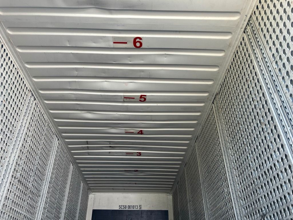 Gesloten laadbak Krone Wechselbrücke Koffer: afbeelding 14