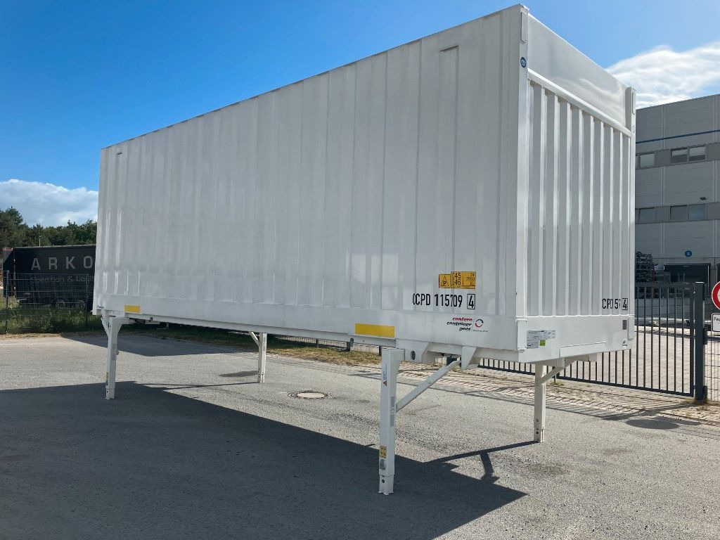 Krone Wechselbrücke Koffer - Gesloten laadbak: afbeelding 2 Krone Wechselbrücke Koffer - Gesloten laadbak: afbeelding 2