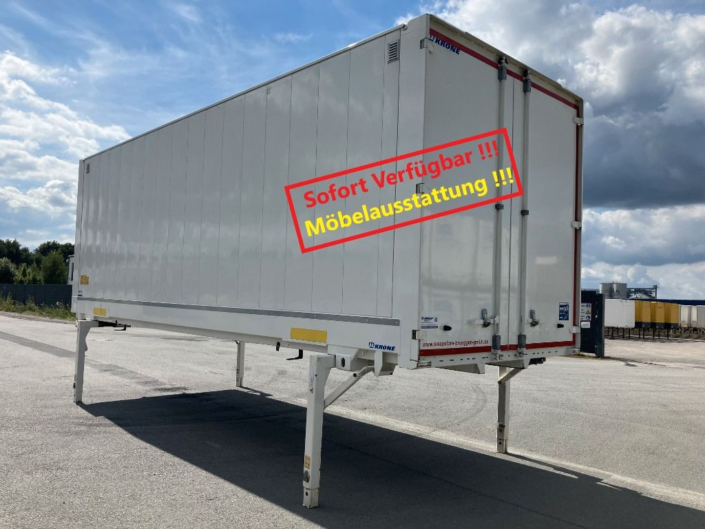 Krone Wechselbrücke Koffer - Gesloten laadbak: afbeelding 1 Krone Wechselbrücke Koffer - Gesloten laadbak: afbeelding 1