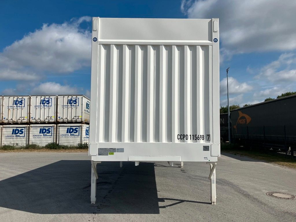 Krone Wechselbrücke Koffer - Gesloten laadbak: afbeelding 3 Krone Wechselbrücke Koffer - Gesloten laadbak: afbeelding 3