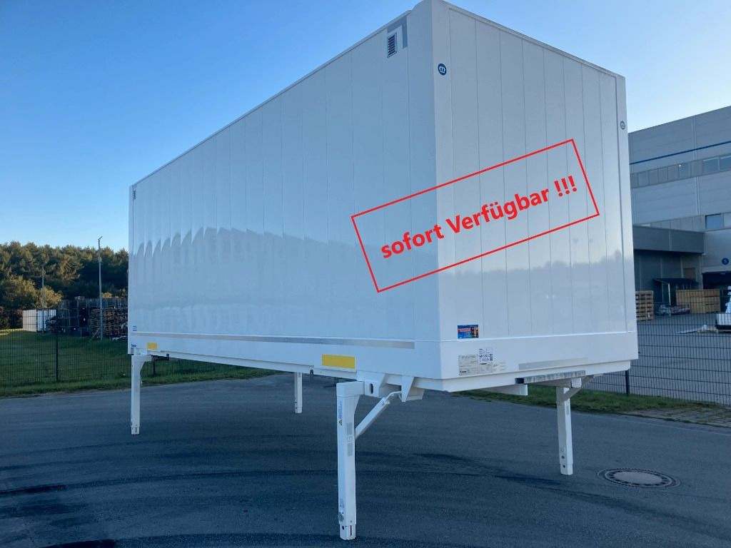 Krone Wechselbrücke Koffer - Gesloten laadbak: afbeelding 1 Krone Wechselbrücke Koffer - Gesloten laadbak: afbeelding 1