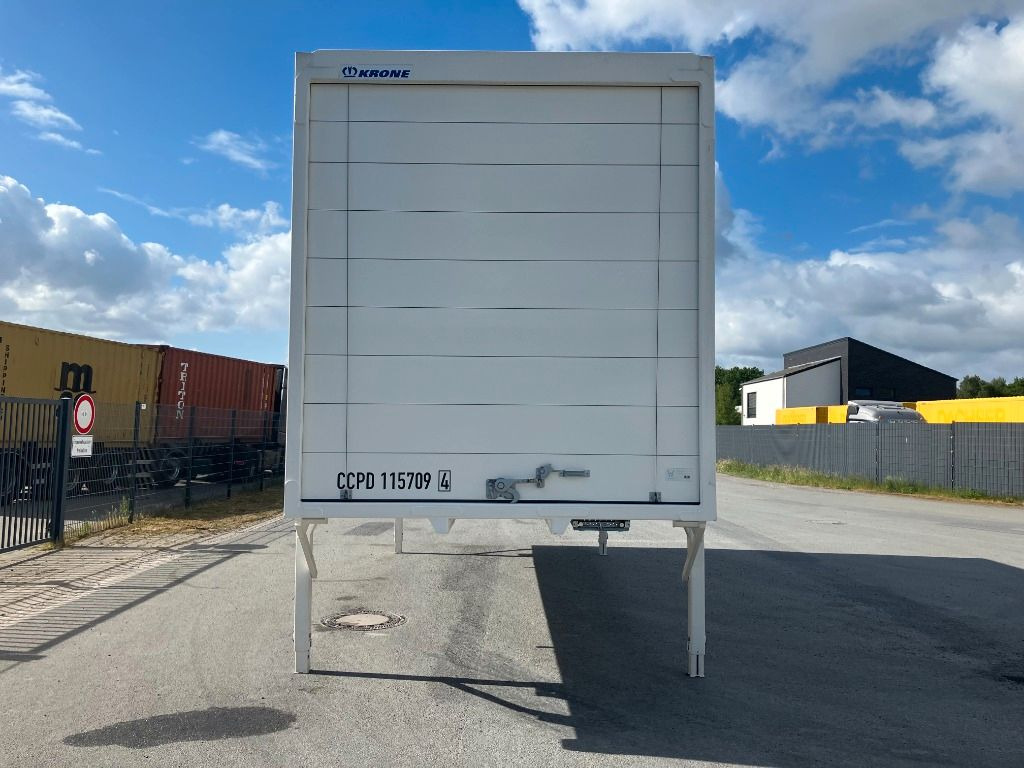 Krone Wechselbrücke Koffer - Gesloten laadbak: afbeelding 4 Krone Wechselbrücke Koffer - Gesloten laadbak: afbeelding 4