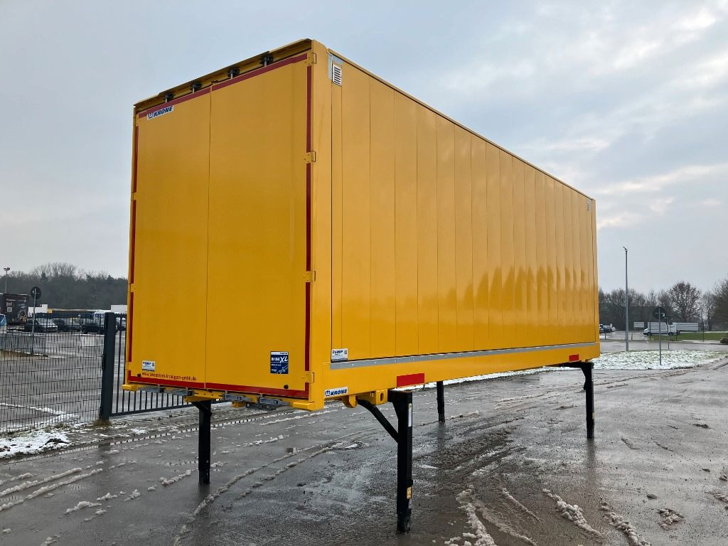 Gesloten laadbak Krone Wechselbrücke Koffer: afbeelding 9