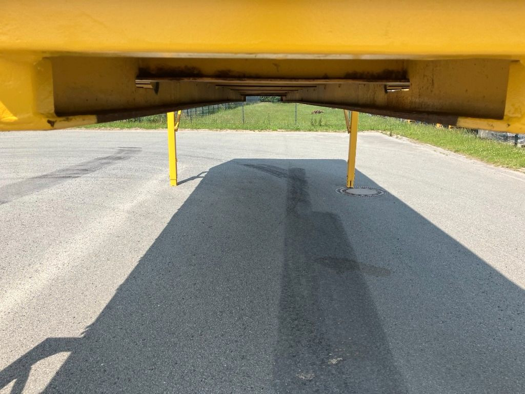 Schuifzeilen laadbak Krone Wechselbrücke Plane: afbeelding 6