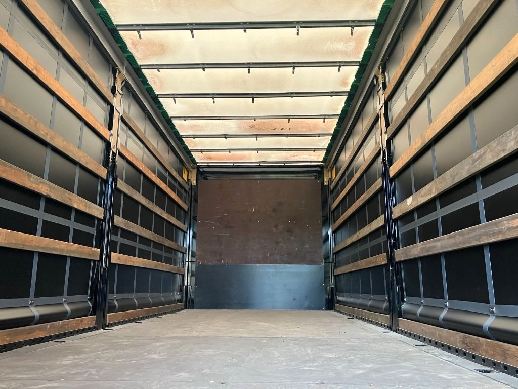 Krone Wechselbrücke Plane - Schuifzeilen laadbak: afbeelding 5 Krone Wechselbrücke Plane - Schuifzeilen laadbak: afbeelding 5