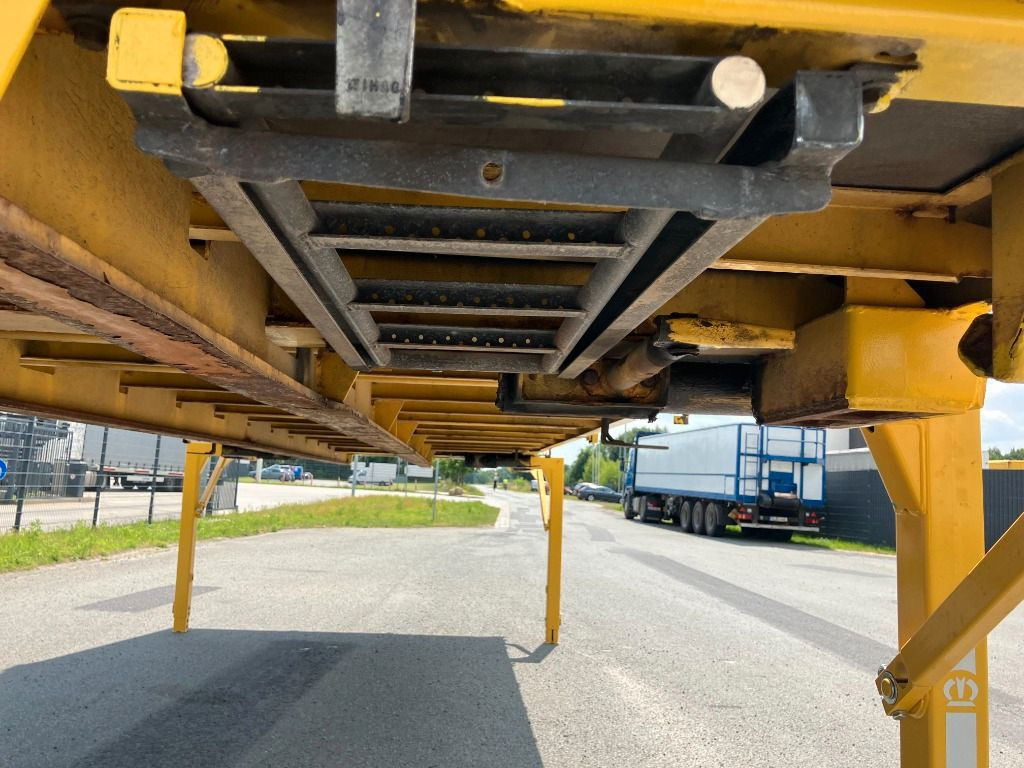 Schuifzeilen laadbak Krone Wechselbrücke Plane: afbeelding 12