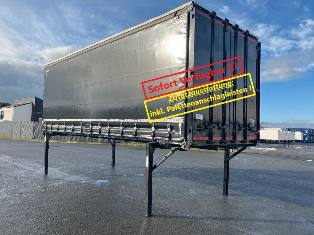 Krone Wechselbrücke Plane - Schuifzeilen laadbak: afbeelding 1 Krone Wechselbrücke Plane - Schuifzeilen laadbak: afbeelding 1