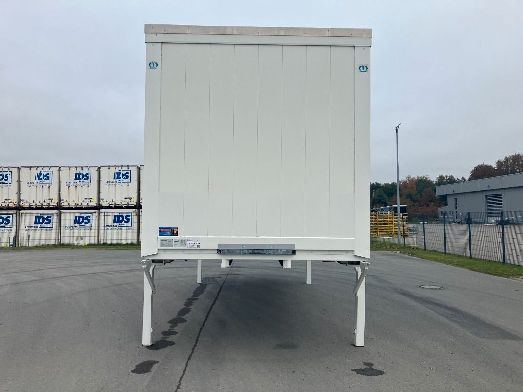 Krone Wechselbrücke Plane - Schuifzeilen laadbak: afbeelding 3 Krone Wechselbrücke Plane - Schuifzeilen laadbak: afbeelding 3