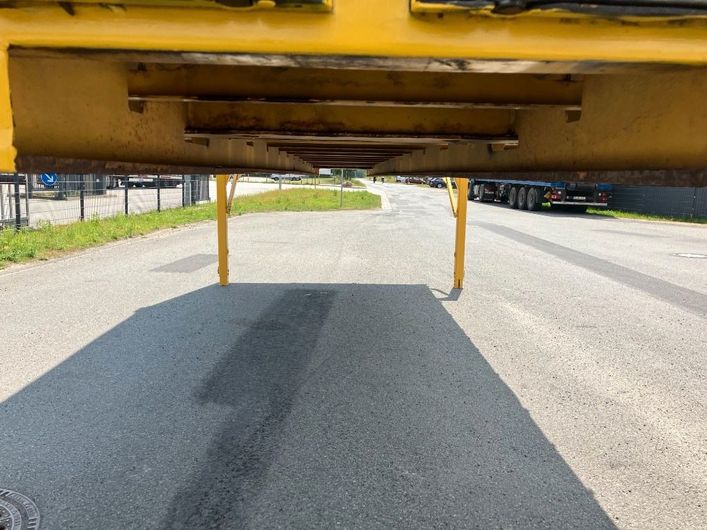 Schuifzeilen laadbak Krone Wechselbrücke Plane: afbeelding 11