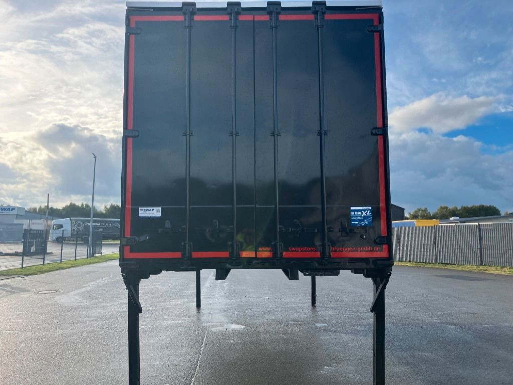 Krone Wechselbrücke Plane - Schuifzeilen laadbak: afbeelding 4 Krone Wechselbrücke Plane - Schuifzeilen laadbak: afbeelding 4