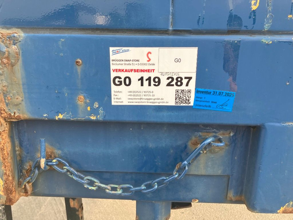 Open laadbak Krone Wechselbrücke Pritsche: afbeelding 7 Open laadbak Krone Wechselbrücke Pritsche: afbeelding 7