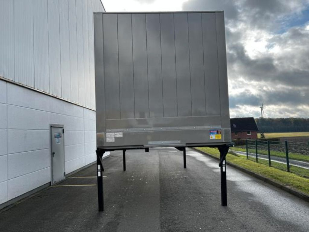 Krone Wechselkoffer Heck Alu.- Rolltor - Gesloten laadbak: afbeelding 3 Krone Wechselkoffer Heck Alu.- Rolltor - Gesloten laadbak: afbeelding 3