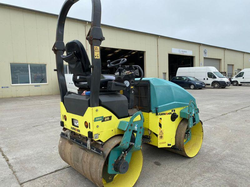 Ammann ARX 26 - Kleine wals: afbeelding 4 Ammann ARX 26 - Kleine wals: afbeelding 4