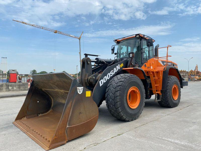 Doosan DL450 - Wiellader: afbeelding 1 Doosan DL450 - Wiellader: afbeelding 1