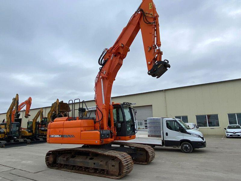 Doosan DX 225 LC - Rupsgraafmachine: afbeelding 2 Doosan DX 225 LC - Rupsgraafmachine: afbeelding 2