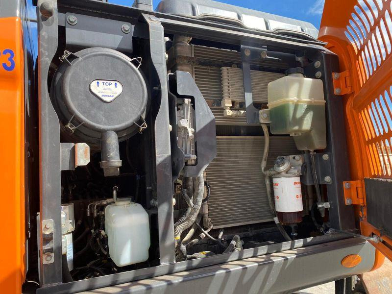 Doosan DX160W - Mobiele graafmachine: afbeelding 4 Doosan DX160W - Mobiele graafmachine: afbeelding 4