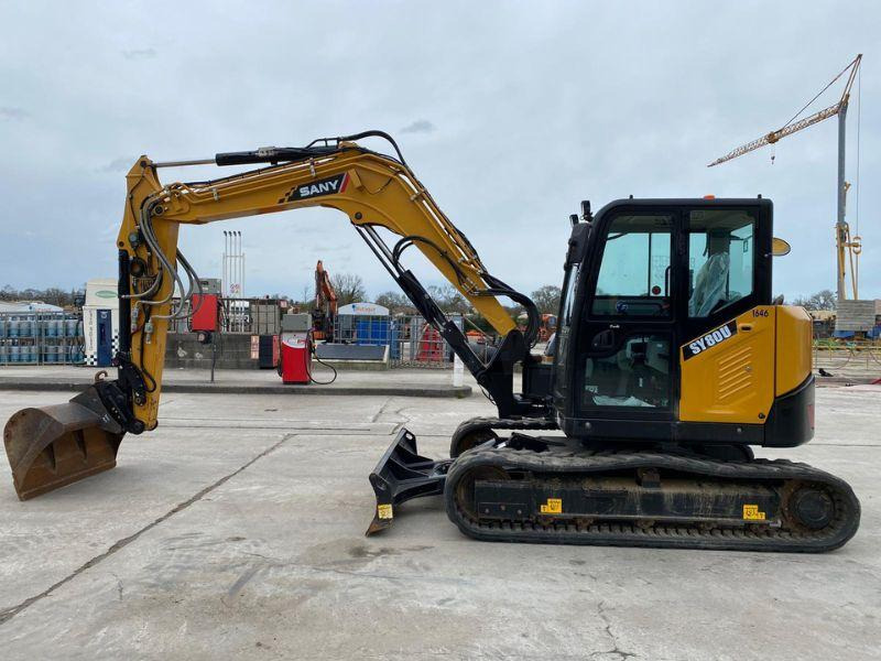 Sany SY80U - Rupsgraafmachine: afbeelding 1 Sany SY80U - Rupsgraafmachine: afbeelding 1