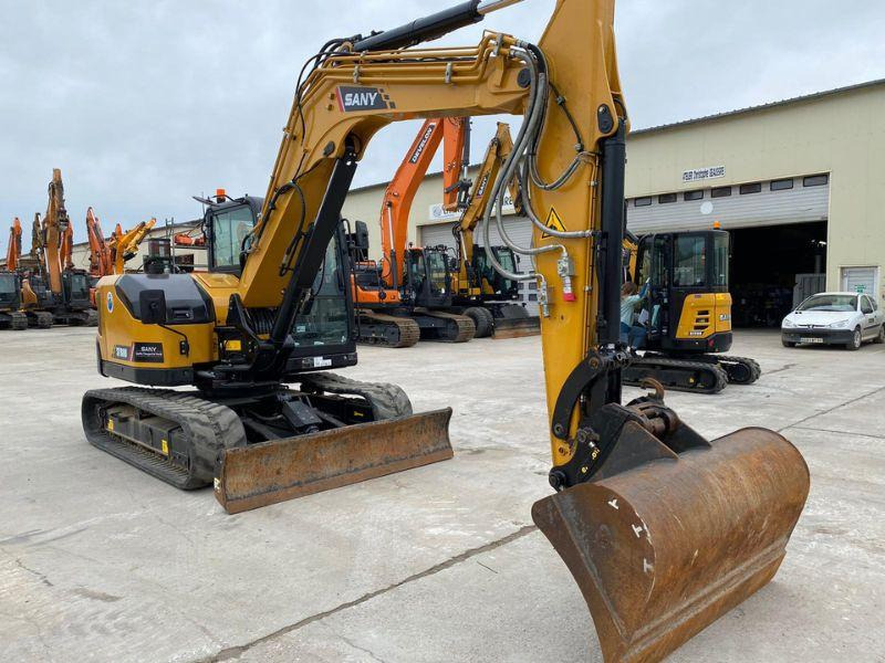 Sany SY80U - Rupsgraafmachine: afbeelding 3 Sany SY80U - Rupsgraafmachine: afbeelding 3