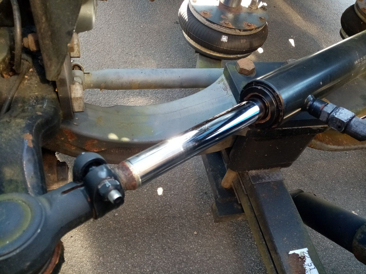 Mercedes-Benz Kamag Mercedes-Benz Kamag/Wiesel/WBH/KB3886/mit Garantie - Containertransporter/ Wissellaadbak vrachtwagen: afbeelding 4 Mercedes-Benz Kamag Mercedes-Benz Kamag/Wiesel/WBH/KB3886/mit Garantie - Containertransporter/ Wissellaadbak vrachtwagen: afbeelding 4