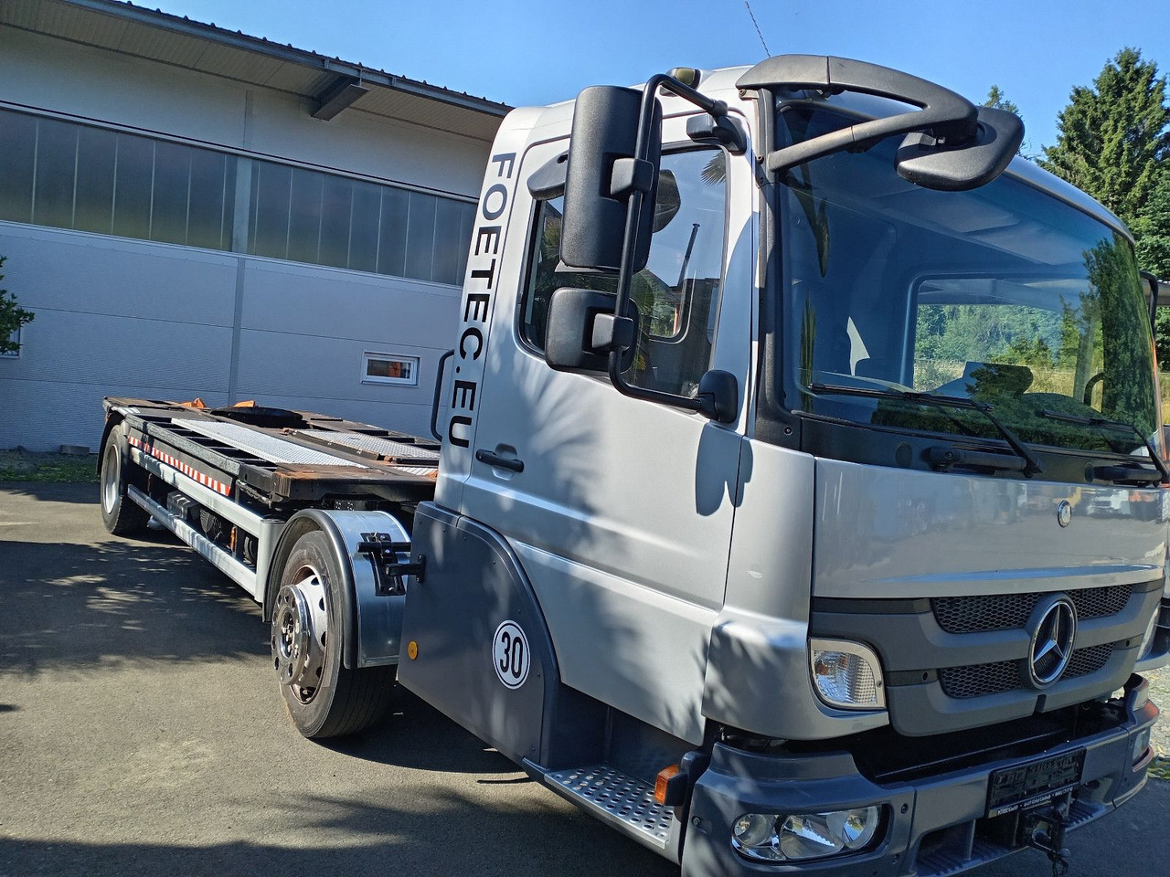 Mercedes-Benz Kamag/ Wiesel/ WBH/KB3708/mit Garantie - Containertransporter/ Wissellaadbak vrachtwagen: afbeelding 2 Mercedes-Benz Kamag/ Wiesel/ WBH/KB3708/mit Garantie - Containertransporter/ Wissellaadbak vrachtwagen: afbeelding 2