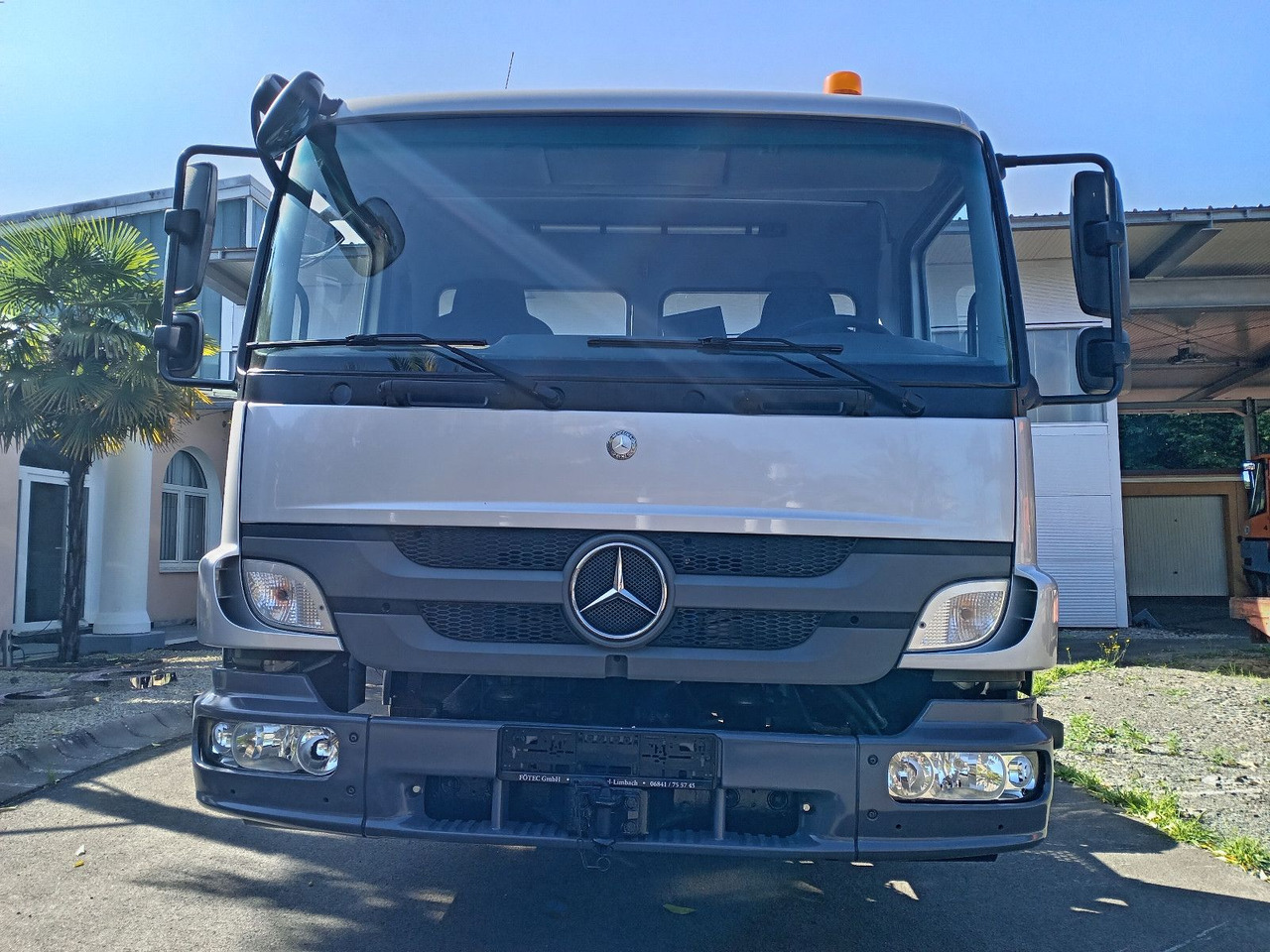 Mercedes-Benz Kamag/ Wiesel/ WBH/KB3708/mit Garantie - Containertransporter/ Wissellaadbak vrachtwagen: afbeelding 1 Mercedes-Benz Kamag/ Wiesel/ WBH/KB3708/mit Garantie - Containertransporter/ Wissellaadbak vrachtwagen: afbeelding 1