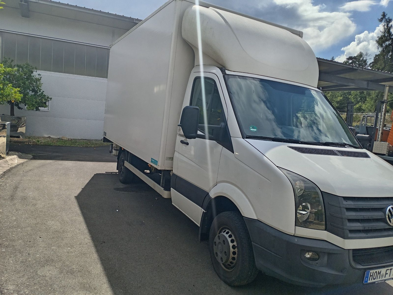 Volkswagen Crafter 50 Koffer 2.0 TDI LR 120 kW Diesel - Bestelwagen gesloten laadbak: afbeelding 2 Volkswagen Crafter 50 Koffer 2.0 TDI LR 120 kW Diesel - Bestelwagen gesloten laadbak: afbeelding 2