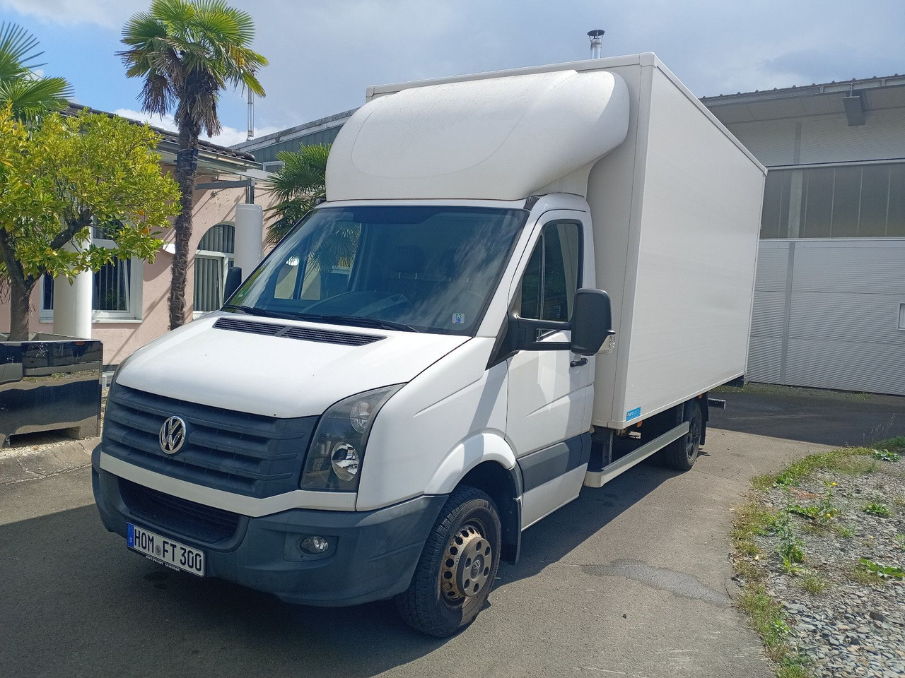 Volkswagen Crafter 50 Koffer 2.0 TDI LR 120 kW Diesel - Bestelwagen gesloten laadbak: afbeelding 1 Volkswagen Crafter 50 Koffer 2.0 TDI LR 120 kW Diesel - Bestelwagen gesloten laadbak: afbeelding 1