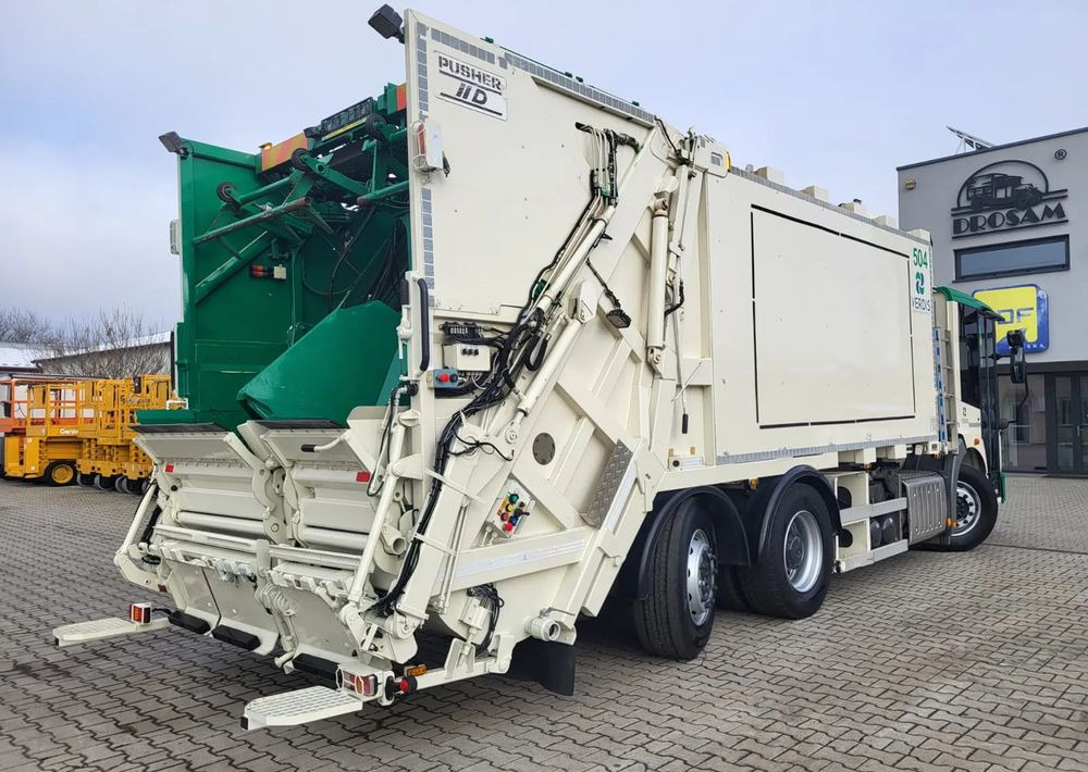 Vuilniswagen Mercedes-Benz Econic 2630 dwukomorowa: afbeelding 11