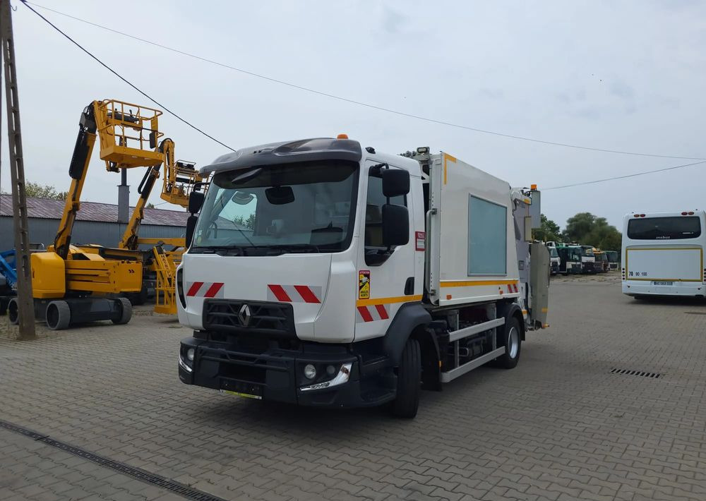 Renault Gama D 12 - Vuilniswagen: afbeelding 1 Renault Gama D 12 - Vuilniswagen: afbeelding 1