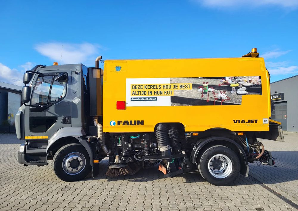 Renault Midlum - Vuilniswagen: afbeelding 3 Renault Midlum - Vuilniswagen: afbeelding 3