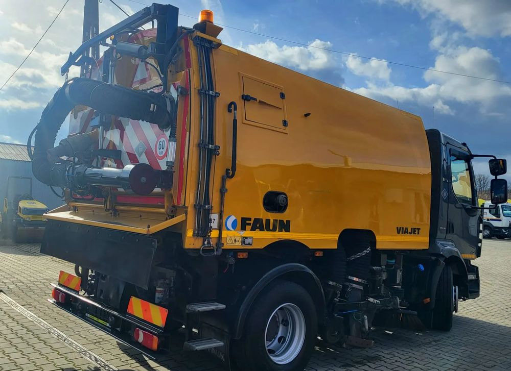 Renault Midlum - Vuilniswagen: afbeelding 4 Renault Midlum - Vuilniswagen: afbeelding 4