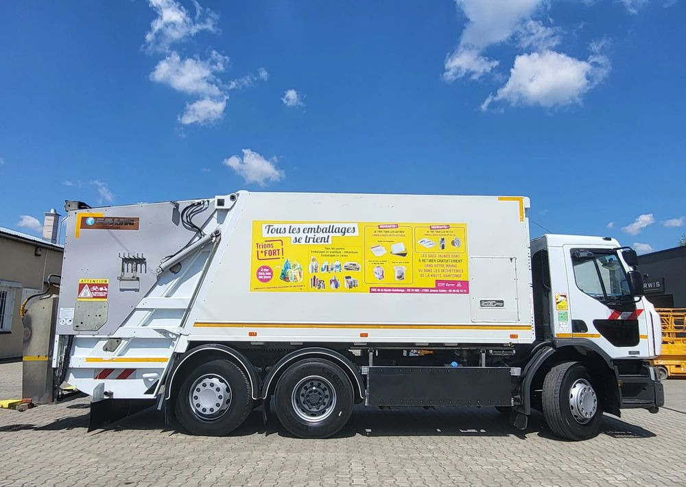 Renault Premium Faun - Vuilniswagen: afbeelding 2 Renault Premium Faun - Vuilniswagen: afbeelding 2
