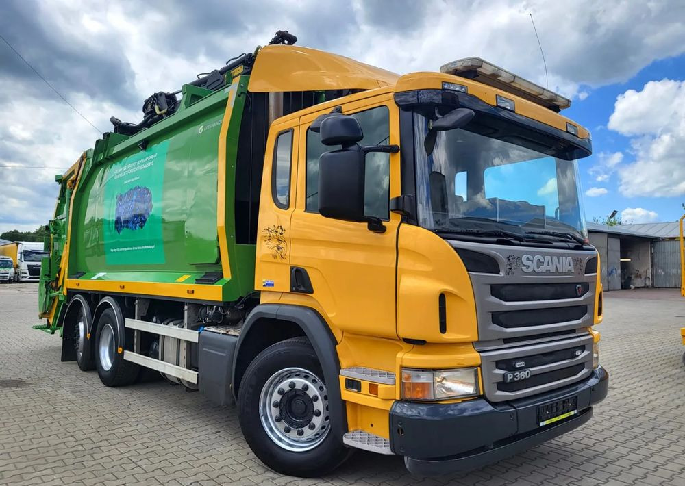 Scania P360 Z HDS - Vuilniswagen: afbeelding 3 Scania P360 Z HDS - Vuilniswagen: afbeelding 3