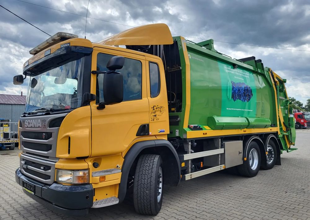 Scania P360 Z HDS - Vuilniswagen: afbeelding 1 Scania P360 Z HDS - Vuilniswagen: afbeelding 1