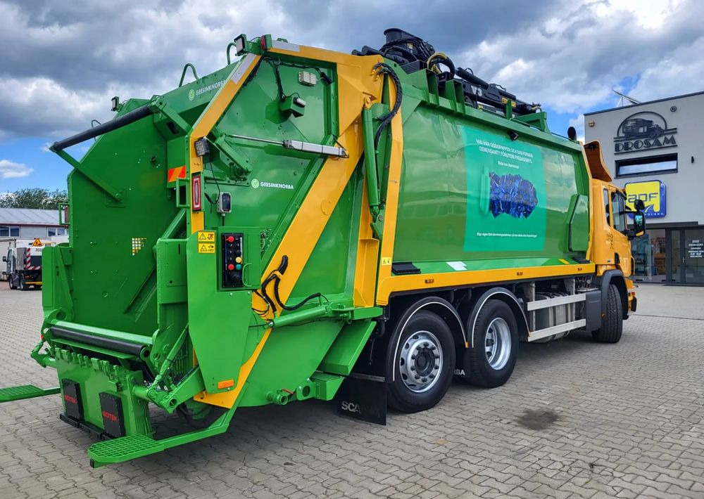 Scania P360 Z HDS - Vuilniswagen: afbeelding 5 Scania P360 Z HDS - Vuilniswagen: afbeelding 5