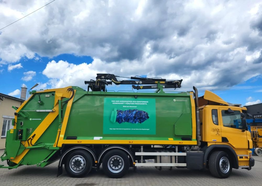 Scania P360 Z HDS - Vuilniswagen: afbeelding 4 Scania P360 Z HDS - Vuilniswagen: afbeelding 4