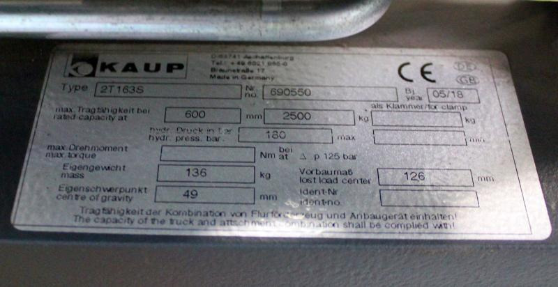 KAUP 2T163S - Vorken: afbeelding 4 KAUP 2T163S - Vorken: afbeelding 4
