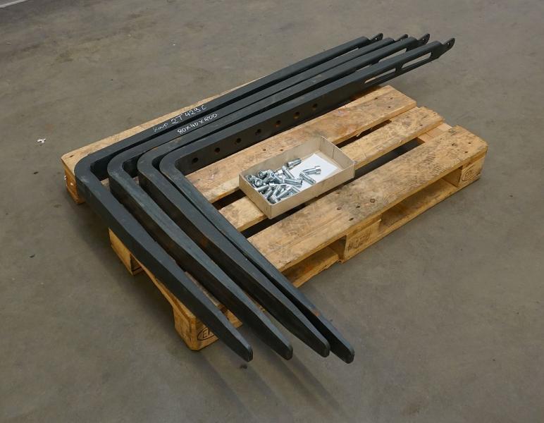 KAUP Mehrfachklammer 800 x 80 x 40 mm - Vorken voor Heftruck: afbeelding 2 KAUP Mehrfachklammer 800 x 80 x 40 mm - Vorken voor Heftruck: afbeelding 2
