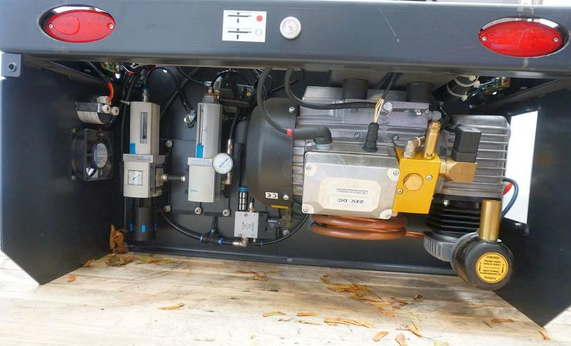 LINDE Kompressor für Druckluftbremsanlage Linde P 50 - Remdelen voor Elektrische trekker: afbeelding 3 LINDE Kompressor für Druckluftbremsanlage Linde P 50 - Remdelen voor Elektrische trekker: afbeelding 3